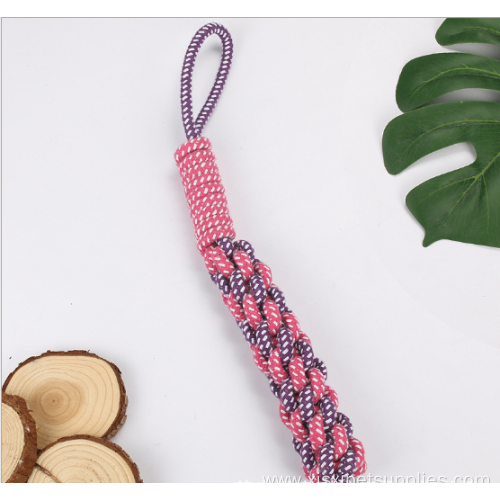 Hot Selling Cotton Rope Pet Durable Chew Toys